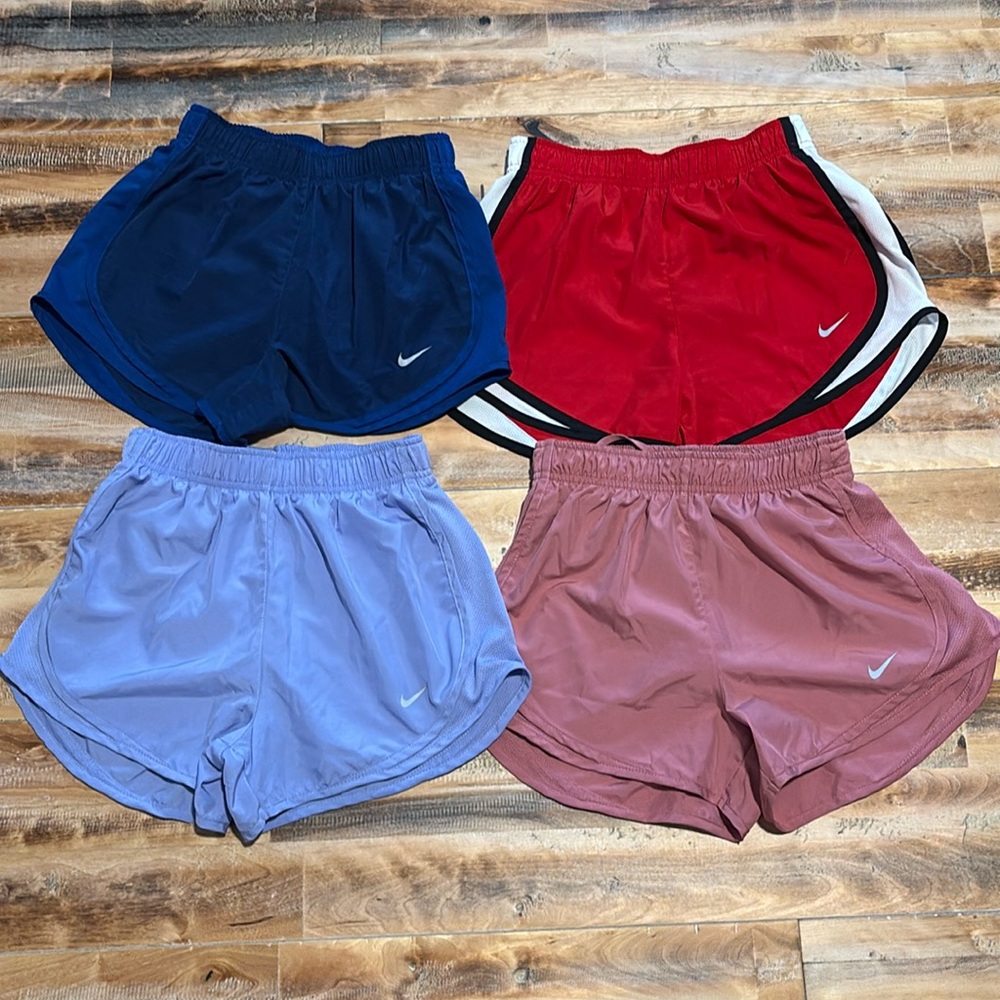Nike Dri-Fit Shorts (4 sold together) size XS